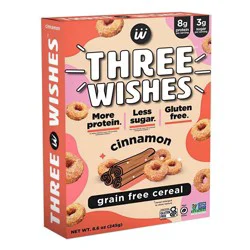 Three Wishes Grain Free Cinnamon Cereal 8.6 oz