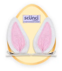 Conair Scunci Salon Clips Bunny Ear 2 pk