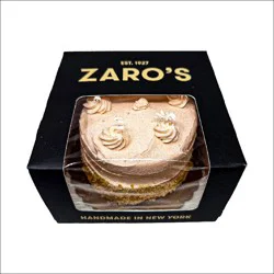 Zaros Bakery Zaro Peach Champagne Cake