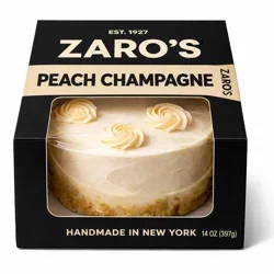 Zaros Bakery Zaro Peach Champagne Cake
