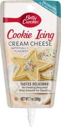 Betty Crocker Cream Cheese Cookie Icing 7 oz