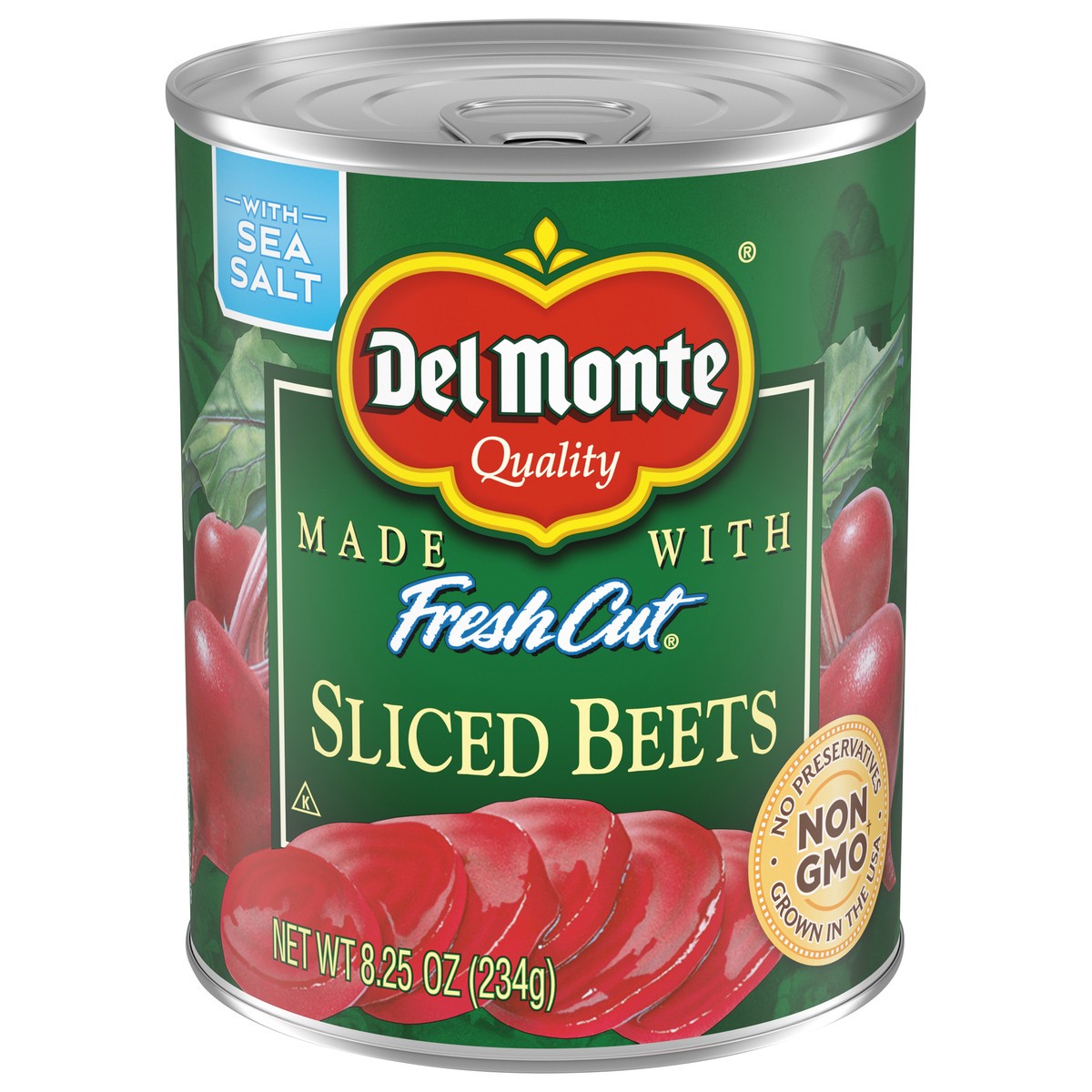 slide 1 of 6, Del Monte Sliced Beets, 8.25 oz Can, 8.25 oz