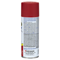 slide 7 of 9, Rust-Oleum Painter’s Touch 2X Ultra Cover Spray Paint - 315396, Satin Apple Red, 12 oz