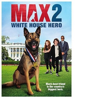 slide 1 of 1, Max 2: White House Hero (DVD), 1 ct