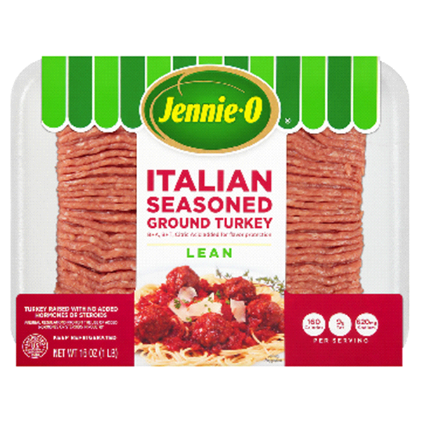 slide 1 of 1, Jennie-O Ground Turkey 20 oz, 20 oz