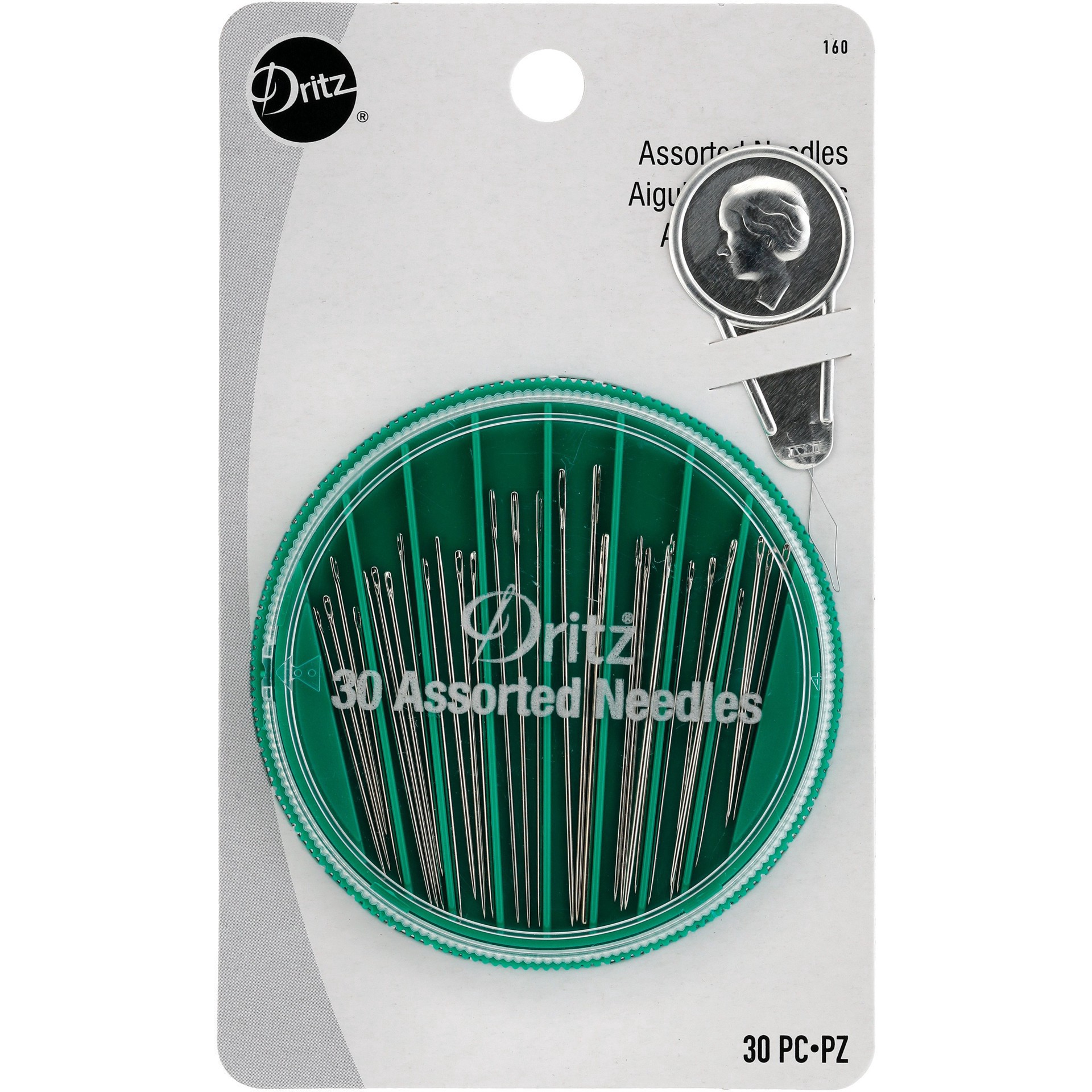 slide 1 of 1, Dritz Assorted Needles, 30 ct