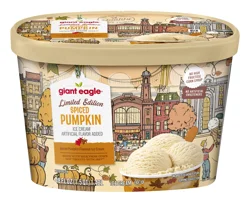 Giant Eagle Ice Cream, Pumpkin Spice, Limited Edition