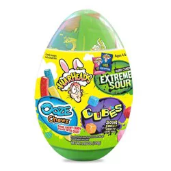 Warheads Easter Sour Scrambler Egg - 3.85oz