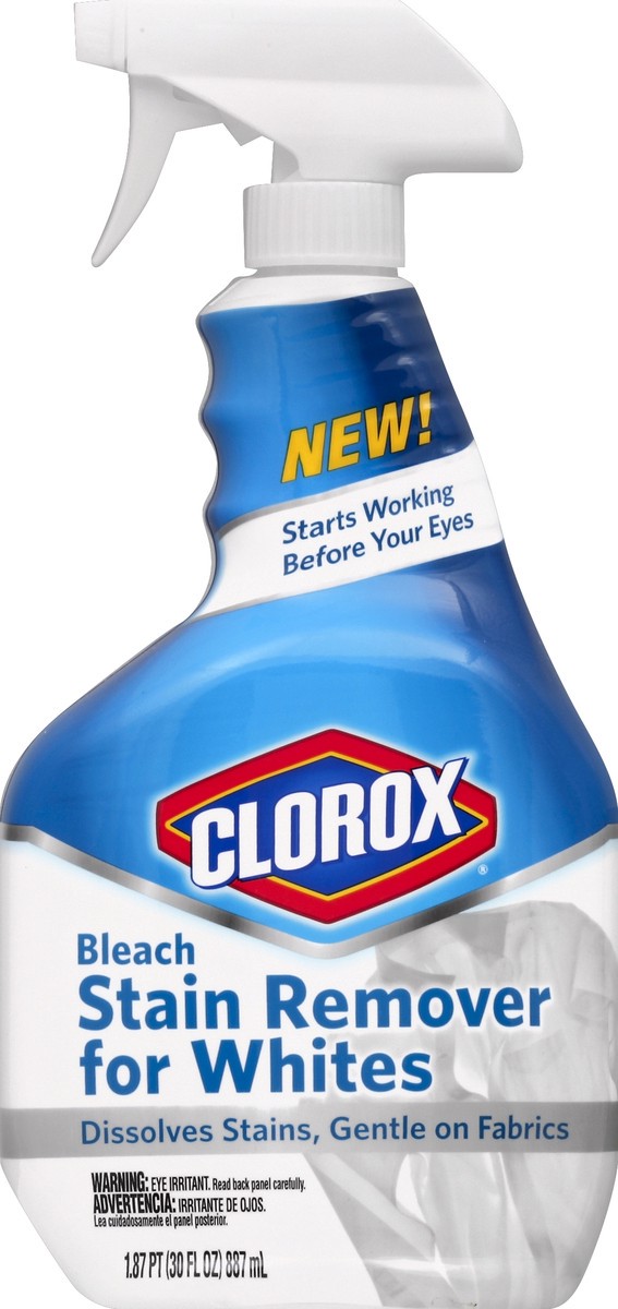 slide 2 of 3, Clorox Stain Remover 30 oz, 30 oz