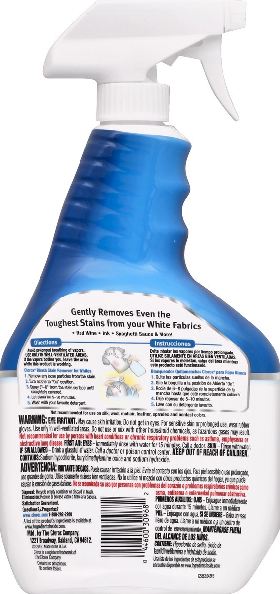 slide 3 of 3, Clorox Stain Remover 30 oz, 30 oz