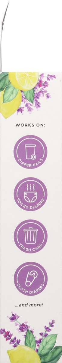slide 7 of 11, Baby-Pourri Little Stinker Diaper Pail Lavender Bergamot Odor Eliminator 3.4 fl oz, 3.4 fl oz