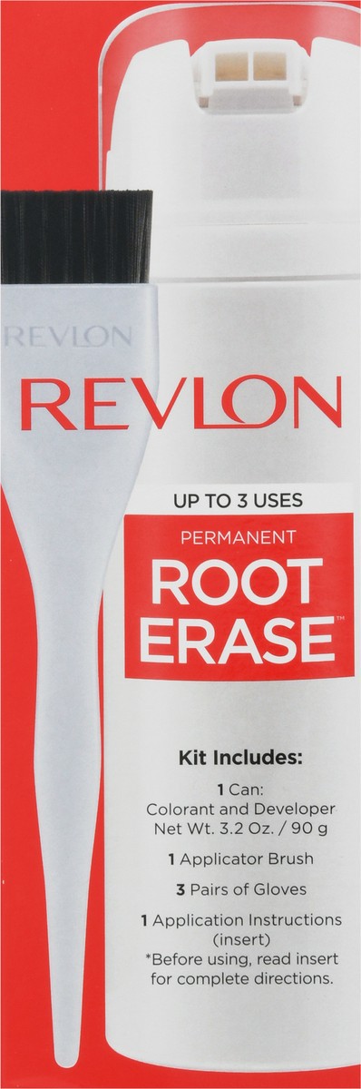 slide 3 of 12, Revlon Root Erase Permanent Touch Up, Dark Auburn / Reddish Brown, 1 ct