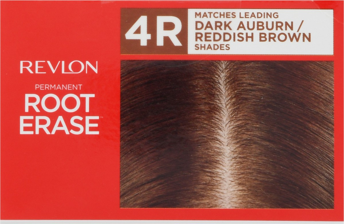 slide 12 of 12, Revlon Root Erase Permanent Touch Up, Dark Auburn / Reddish Brown, 1 ct