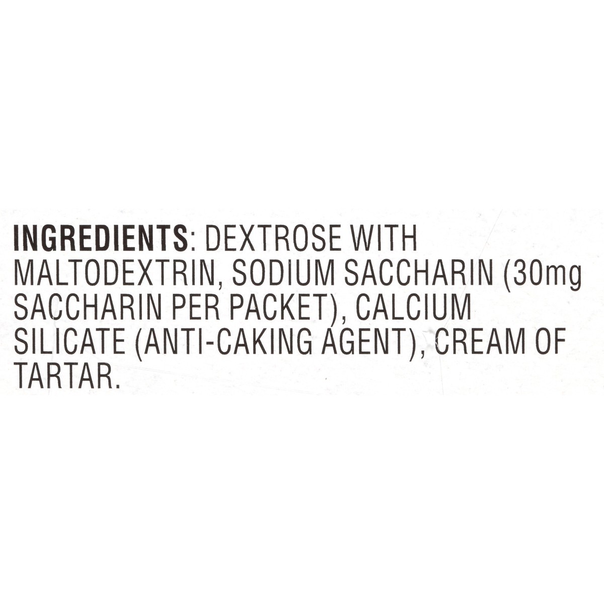 slide 4 of 10, Food Club Sugar Substitute Sacchrin, 100 ct