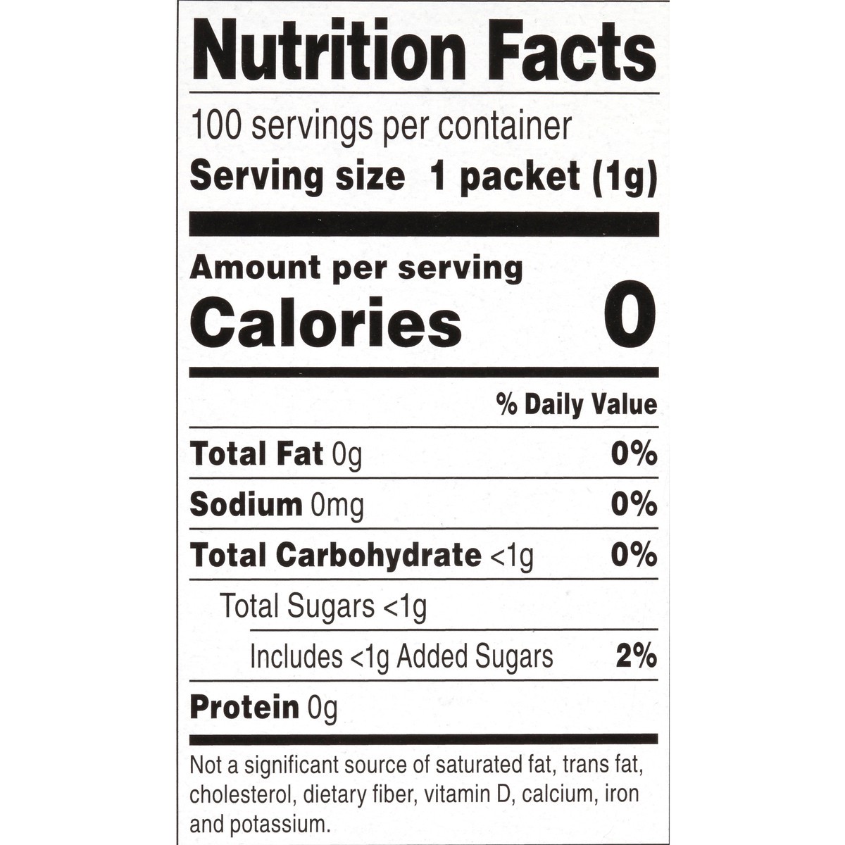 slide 5 of 10, Food Club Sugar Substitute Sacchrin, 100 ct