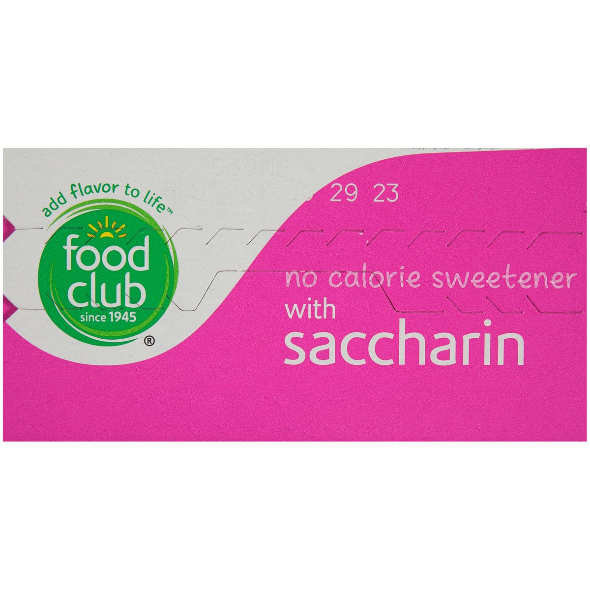 slide 6 of 10, Food Club Sugar Substitute Sacchrin, 100 ct