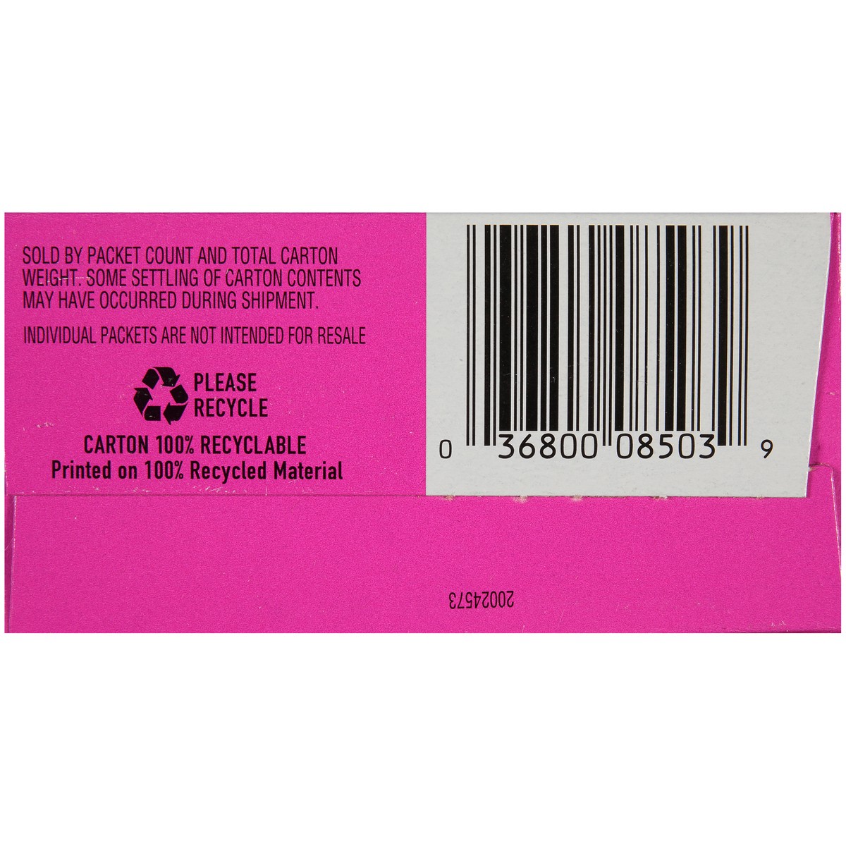 slide 8 of 10, Food Club Sugar Substitute Sacchrin, 100 ct