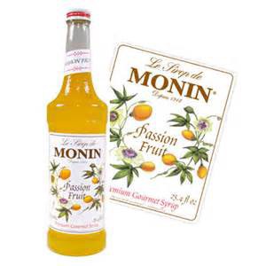 slide 1 of 1, Monin Passion Fruit Syrup - 1 liter, 1 liter