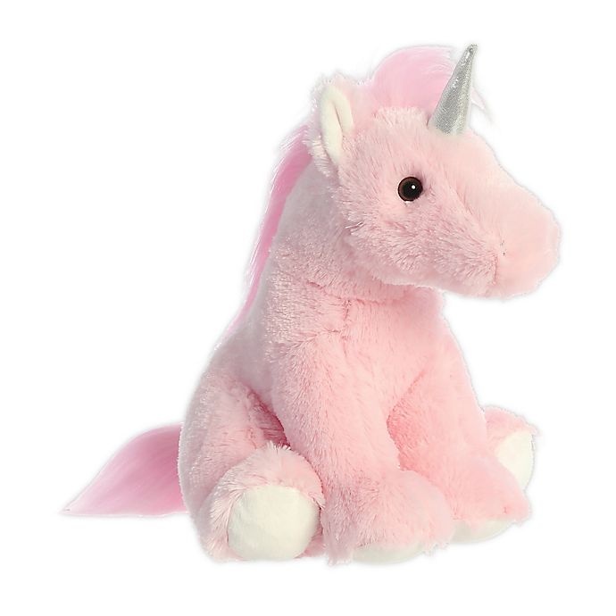 slide 1 of 1, Aurora World Unicorn Plush Toy - Pink, 1 ct