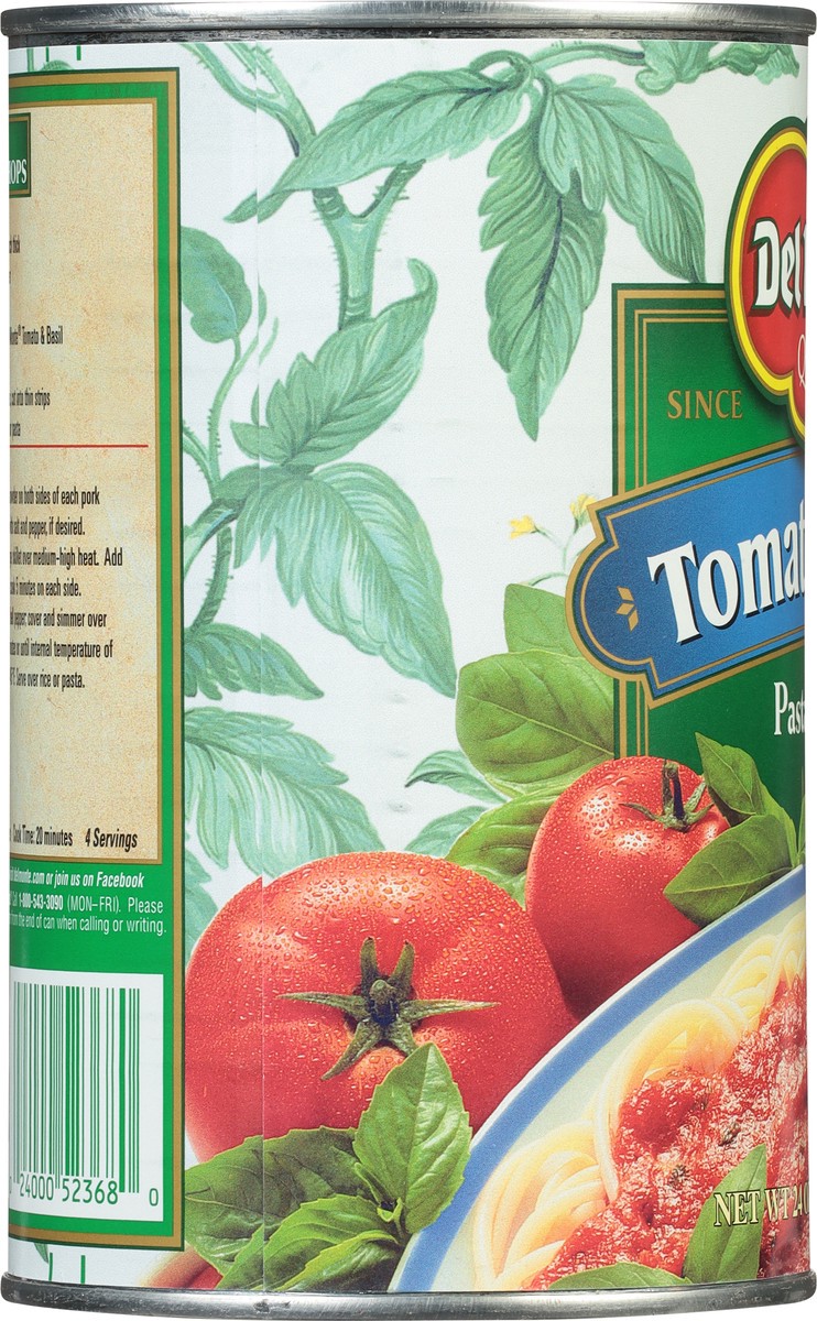 slide 7 of 9, Del Monte Spaghetti Sauce Tomato & Basil, 24 oz