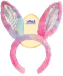 Conair Scunci Headband Rainbow Bunny 1 Pk