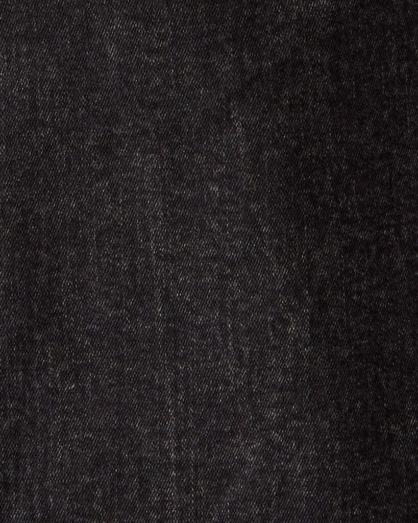 slide 2 of 3, Oshkosh Kid Baggy Iconic Denim Cargo Pants - Black Wash Black Ozone Wash 10, 1 ct