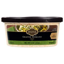 Private Selection Grated Romano Cheese