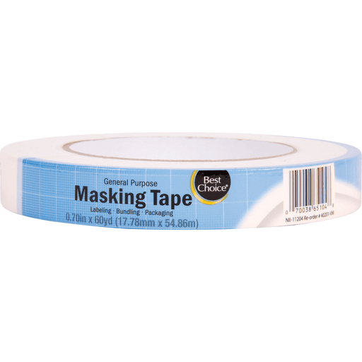 slide 1 of 1, Best Choice Mask Tape, 1 ct