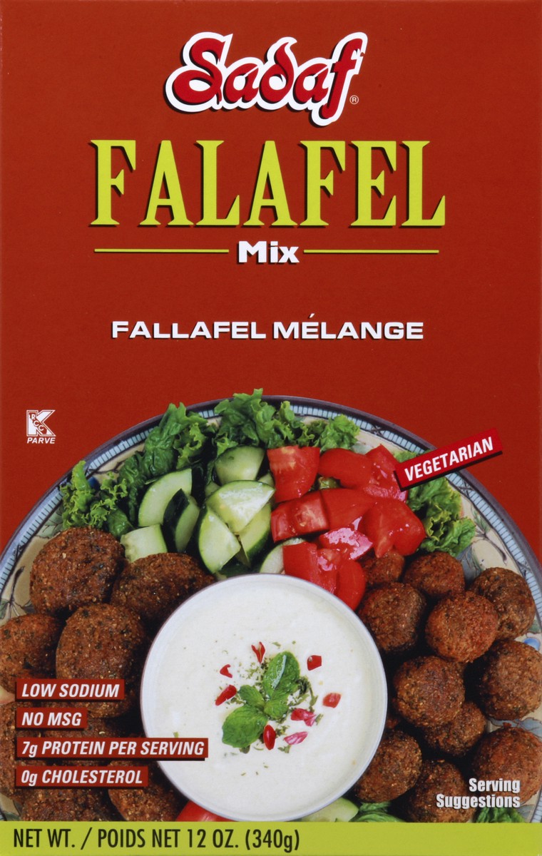 slide 5 of 5, Sadaf Falafel Mix 12 oz, 12 oz