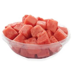 Small Container Seedless Watermelon Chunks