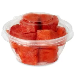 Small Container Seedless Watermelon Chunks