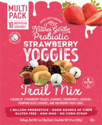 Nature's Garden Strawberry Yoggie Trail Mix, 10 ct