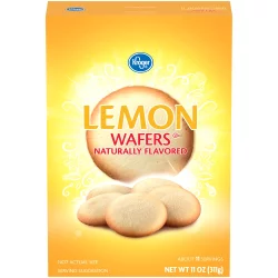 Kroger Lemon Wafers