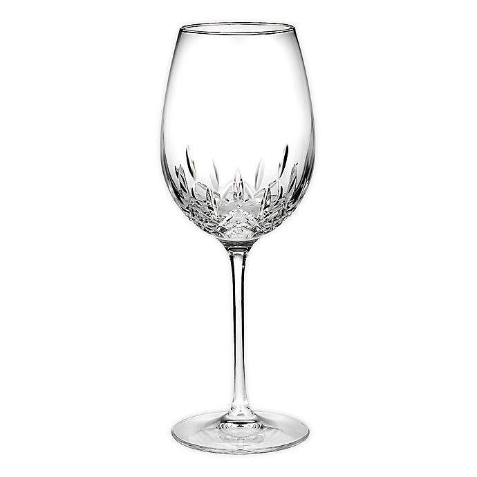 slide 1 of 1, Waterford Lismore Essence Platinum Red Wine Glass, 1 ct