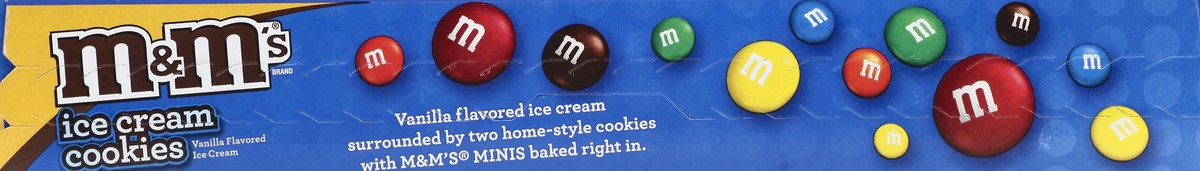 slide 2 of 4, M&M's Ice Cream Cookies 24 oz, 24 oz