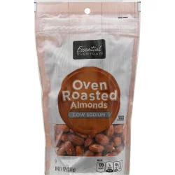Essential Everyday Low Sodium Almonds Oven Roasted