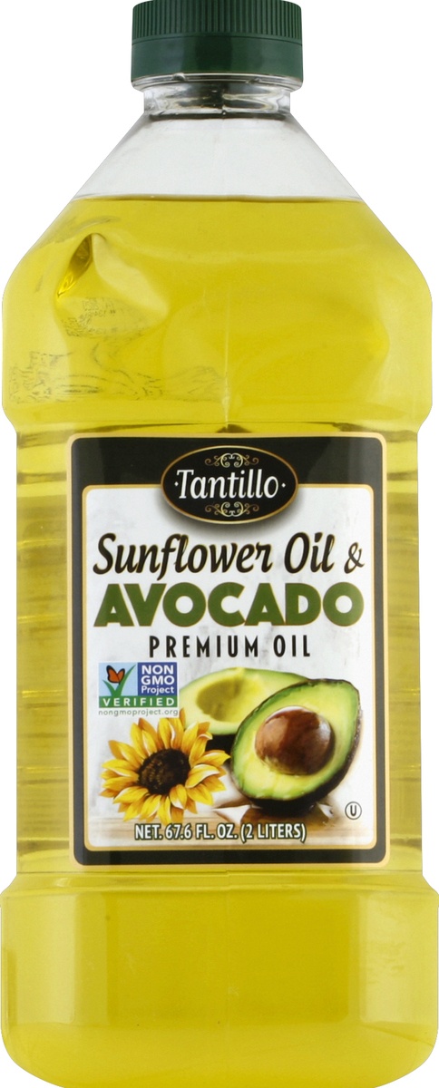 slide 2 of 2, Tantillo Sunflower Avocado Oil, 2 liter