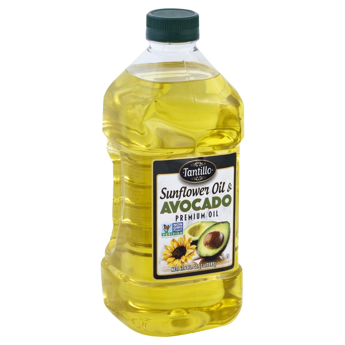 slide 1 of 2, Tantillo Sunflower Avocado Oil, 