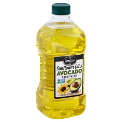 slide 1 of 2, Tantillo Sunflower Avocado Oil, 2 liter