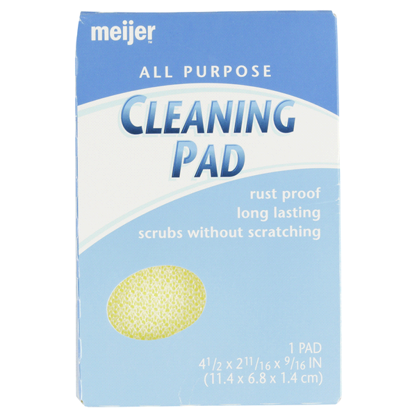 slide 1 of 1, Meijer All Purpose Cleaning Pad, 1 CT      
