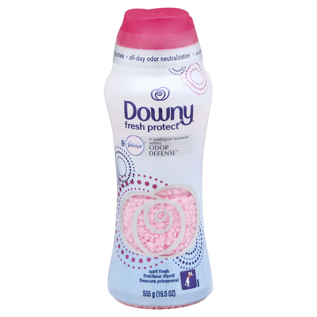 slide 3 of 3, Downy Odor Defense 19.5 oz, 19.5 oz