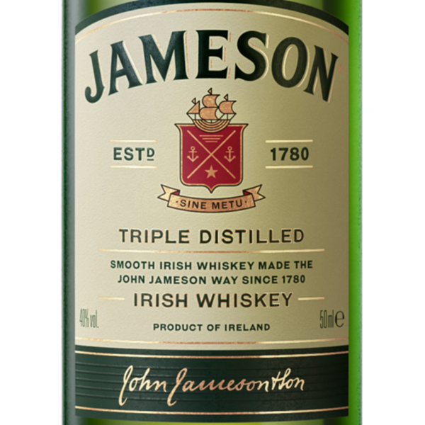 slide 8 of 21, Jameson Whiskey 50 ml, 50 ml