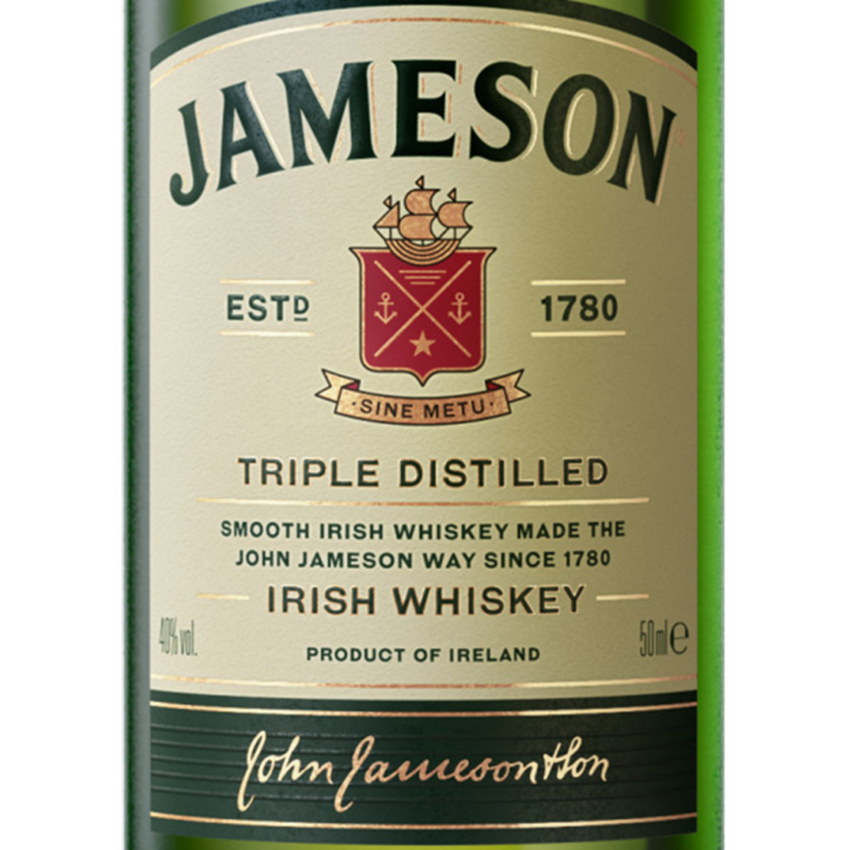 slide 9 of 21, Jameson Whiskey 50 ml, 50 ml