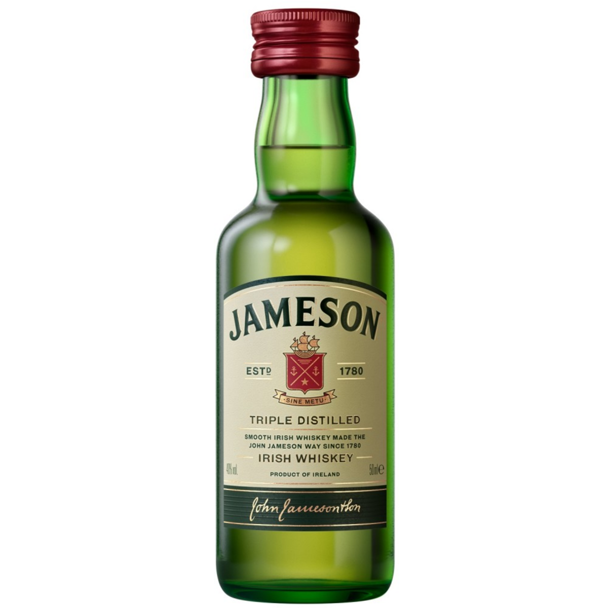 slide 1 of 21, Jameson Whiskey 50 ml, 50 ml