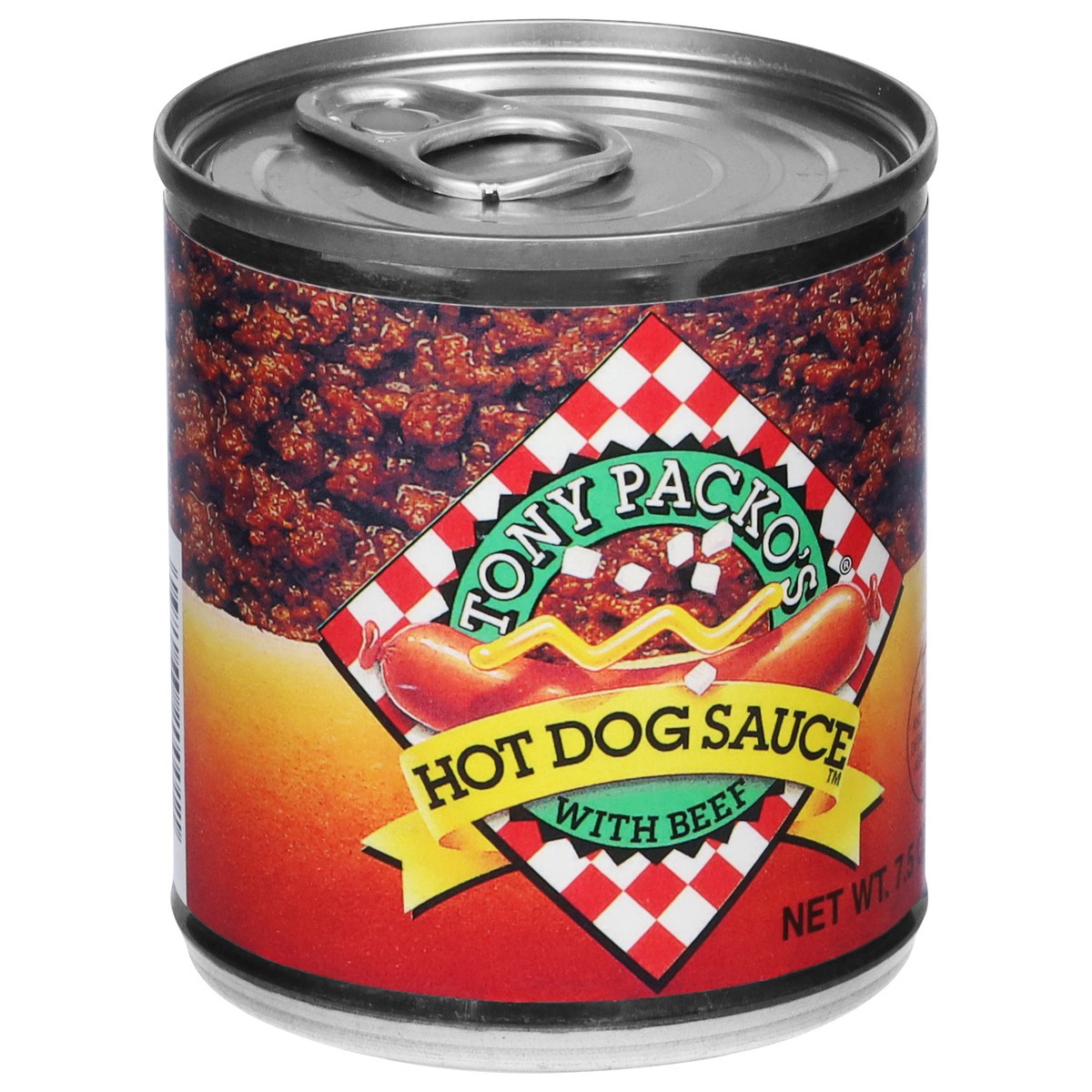 slide 5 of 13, Tony Packo's Hot Dog Sauce with Beef 7.5 oz, 7.5 oz