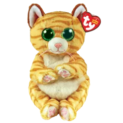Ty Inc Cat Beanie Baby - Mango