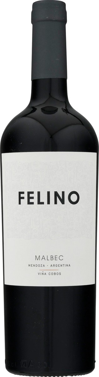 slide 6 of 11, Felino Mendoza-Argentina Malbec 750 ml, 750 ml