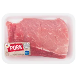 Natural Boneless Pork Country Style Ribs