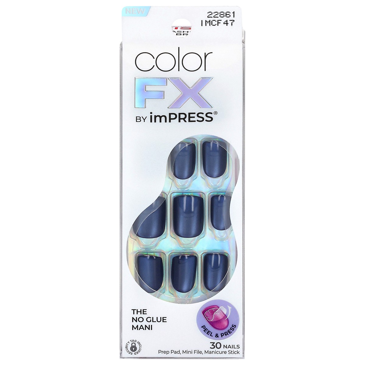 slide 1 of 12, imPRESS Color FX Velvet Romance Nails 30 Each, 30 ct