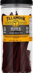 Tillamook Smoked Pepper Snack Stick 20 ea